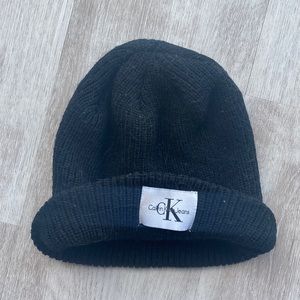 Calvin Klein knit beanie